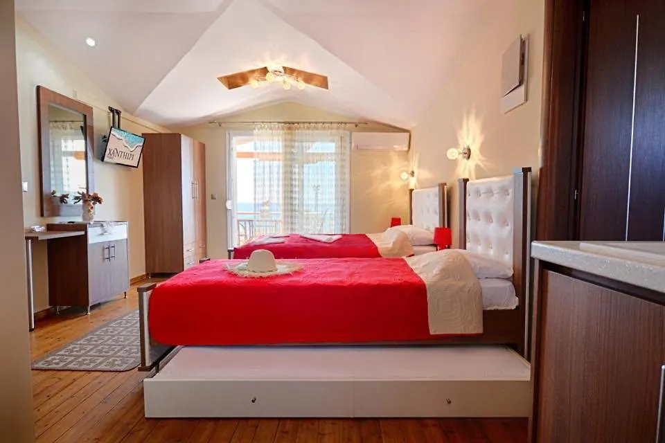 Studios Xanthipi Sarti 0*,  Yunanistan